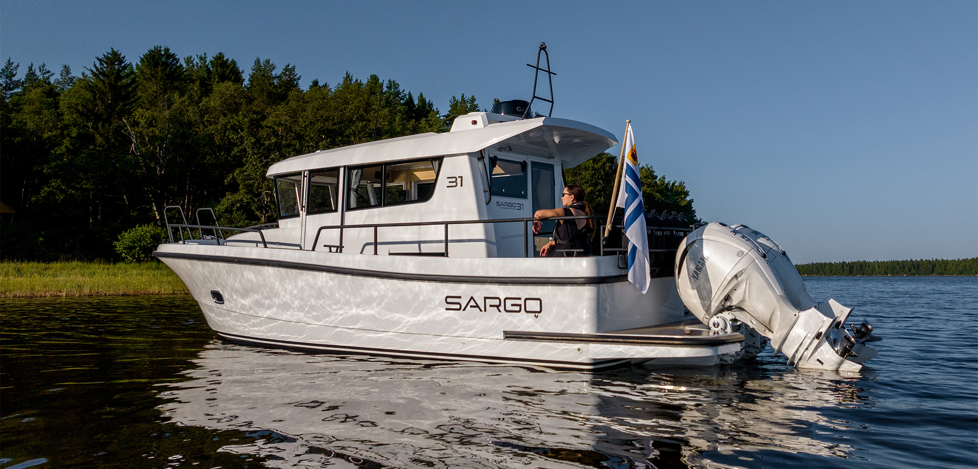 Sargo Boats - Sargo 31 Outboard